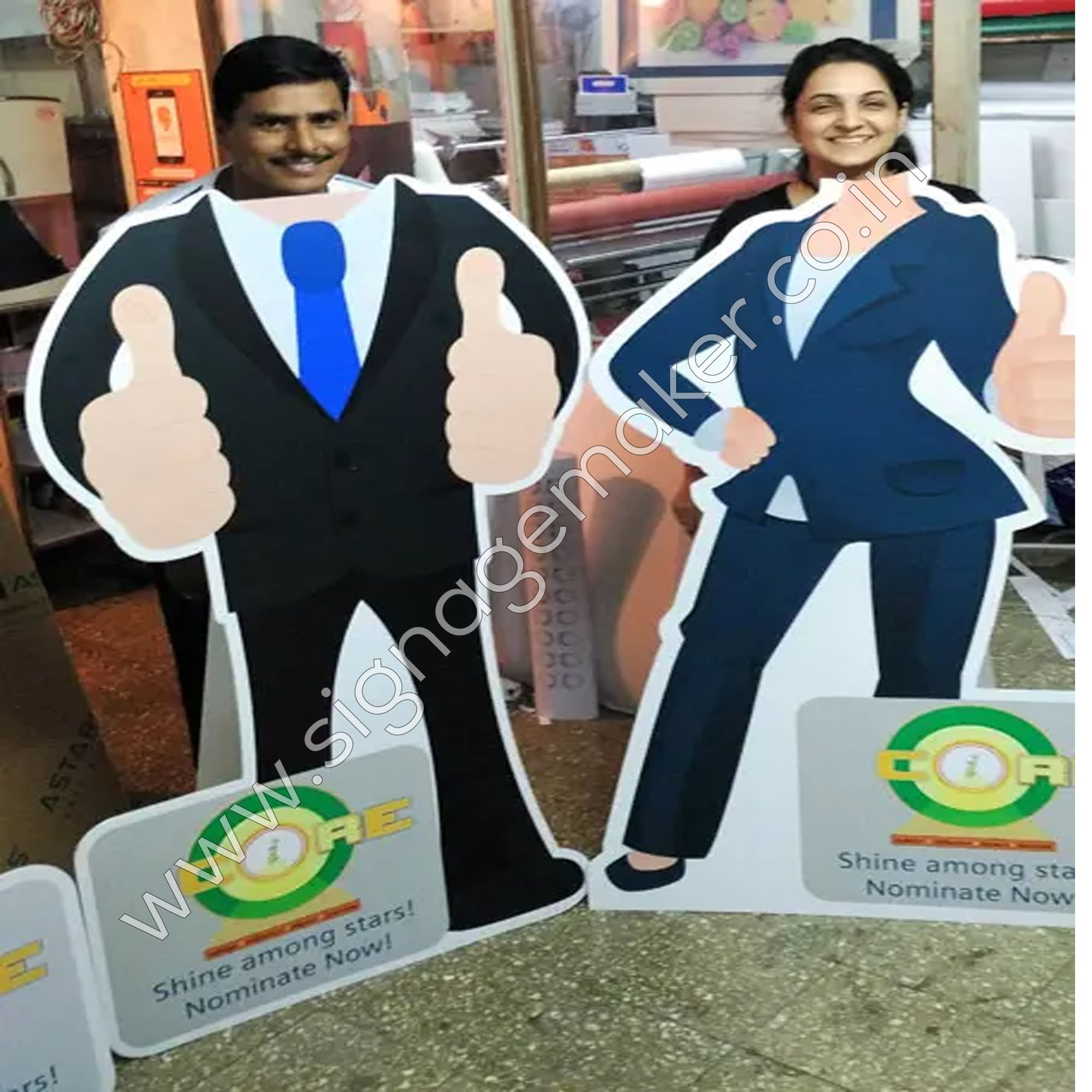 Creative Cut-Out Display Stands | Custom Displays